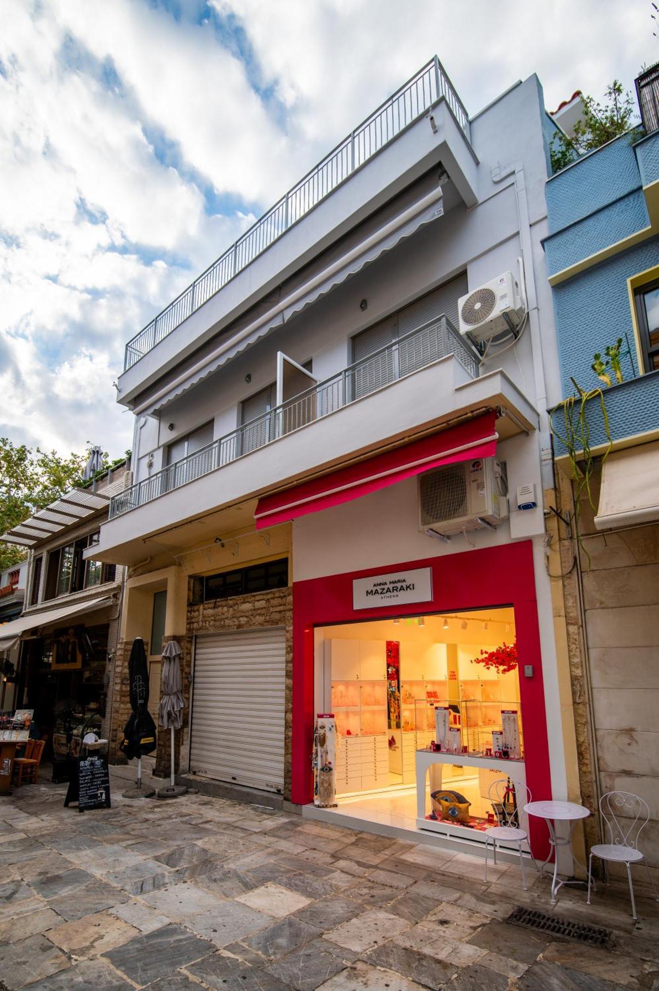 Plaka Rafaela Elegant Urban Retreat In Athens Historic Heart Apartment ภายนอก รูปภาพ